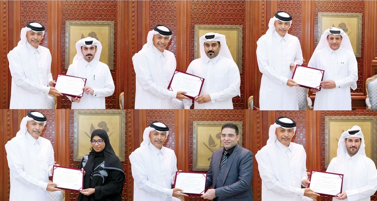 رئيس «الشورى» يُكرم الموظفين المتميزين