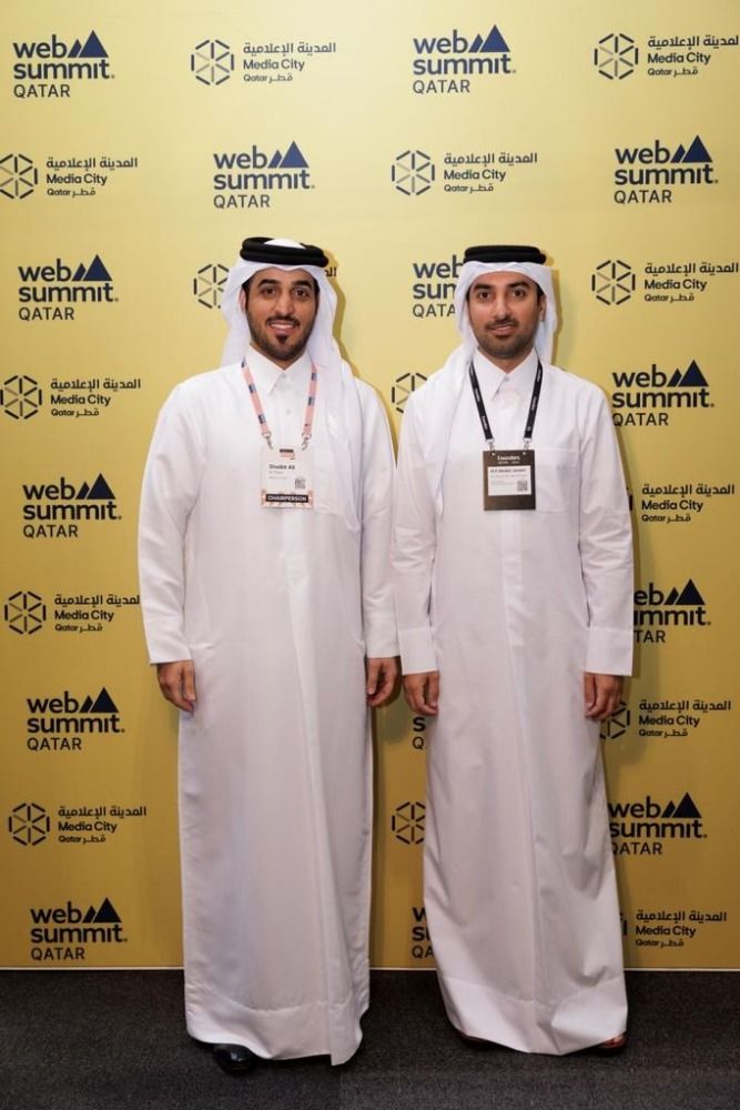 مدير مكتب الاتصال الحكومي يختتم لقاءاته في آخر أيام قمة الويب