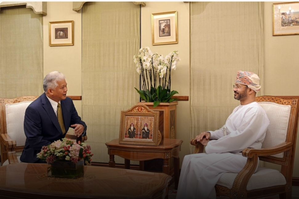 وزير الخارجية يودّع سفير مملكة تايلاند