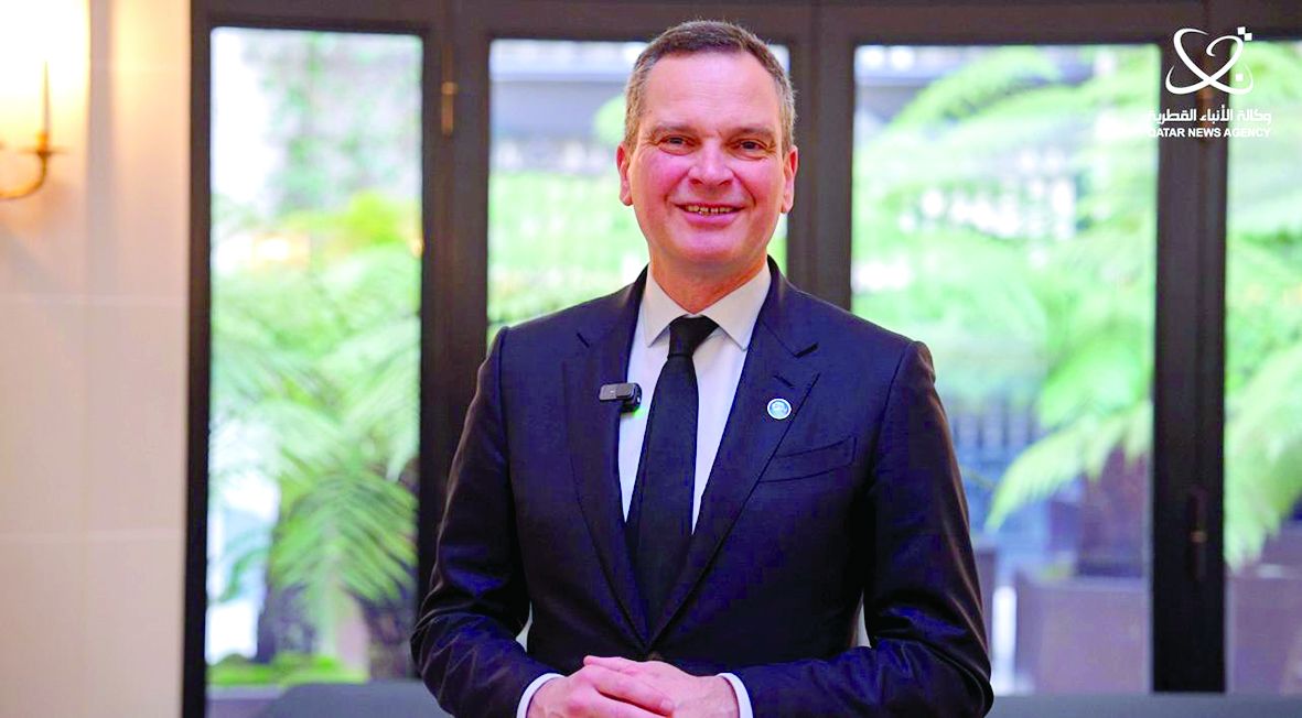 رئيس مجلس الأعمال الفرنسي القطري: زيارة سمو الأمير لباريس تفتح الباب أمام فرص واعدة من الشراكات