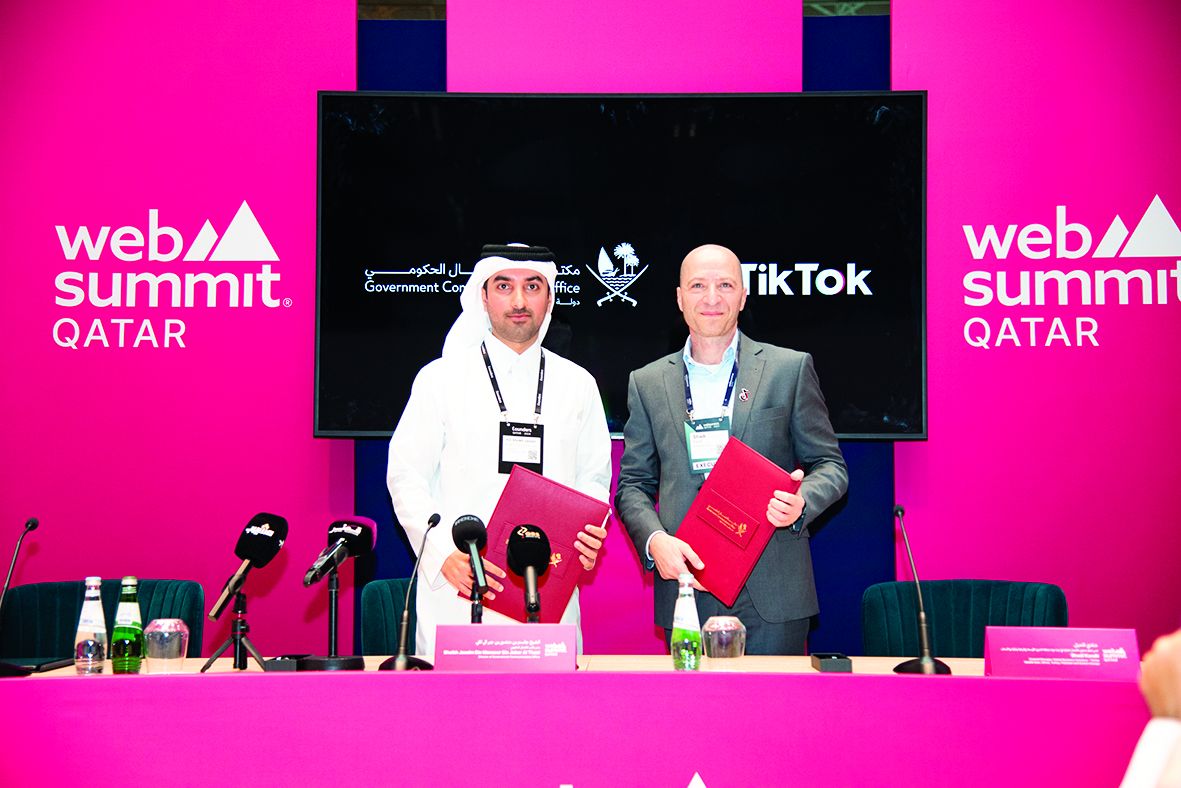 توقيع مذكرة تفاهم مع تيك توك  لإبراز الهوية الوطنية