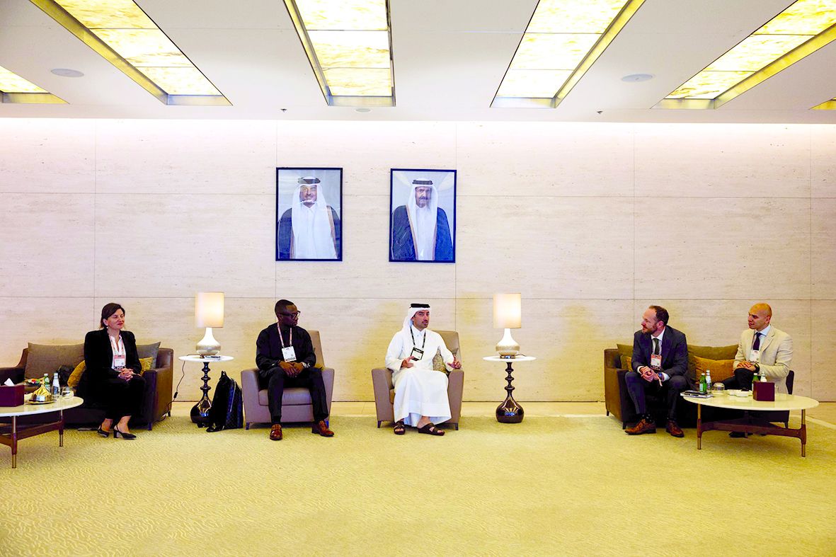 على هامش مشاركتهم في قمة الويب قطر 2024.. مدير «الاتصال الحكومي» يلتقي ممثلي كبرى شركات التكنولوجيا