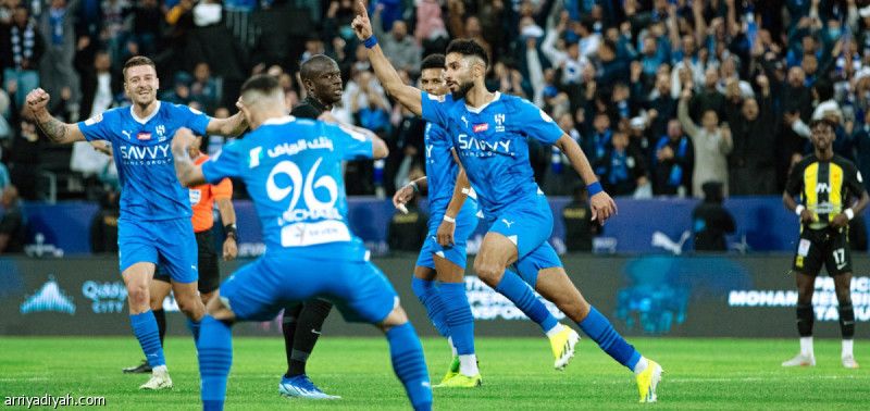 المرة الثانية.. الشهري يهز شباك الاتحاد