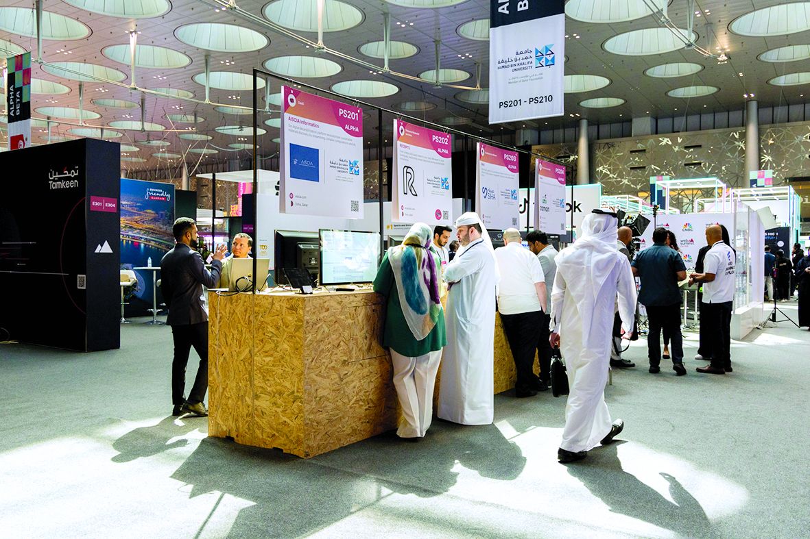 مؤسسة قطر تبرز جهودها في تشكيل مستقبل التكنولوجيا