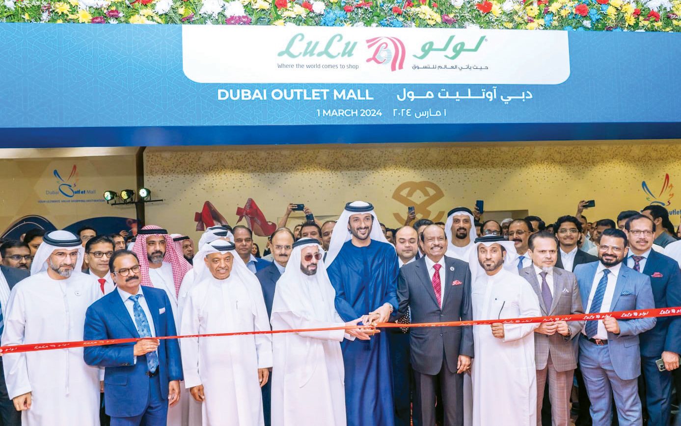 بحضور وزير الاقتصاد.. مجموعة «لولو» تطلق متجرها الـ264 في دبي أوتلت مول