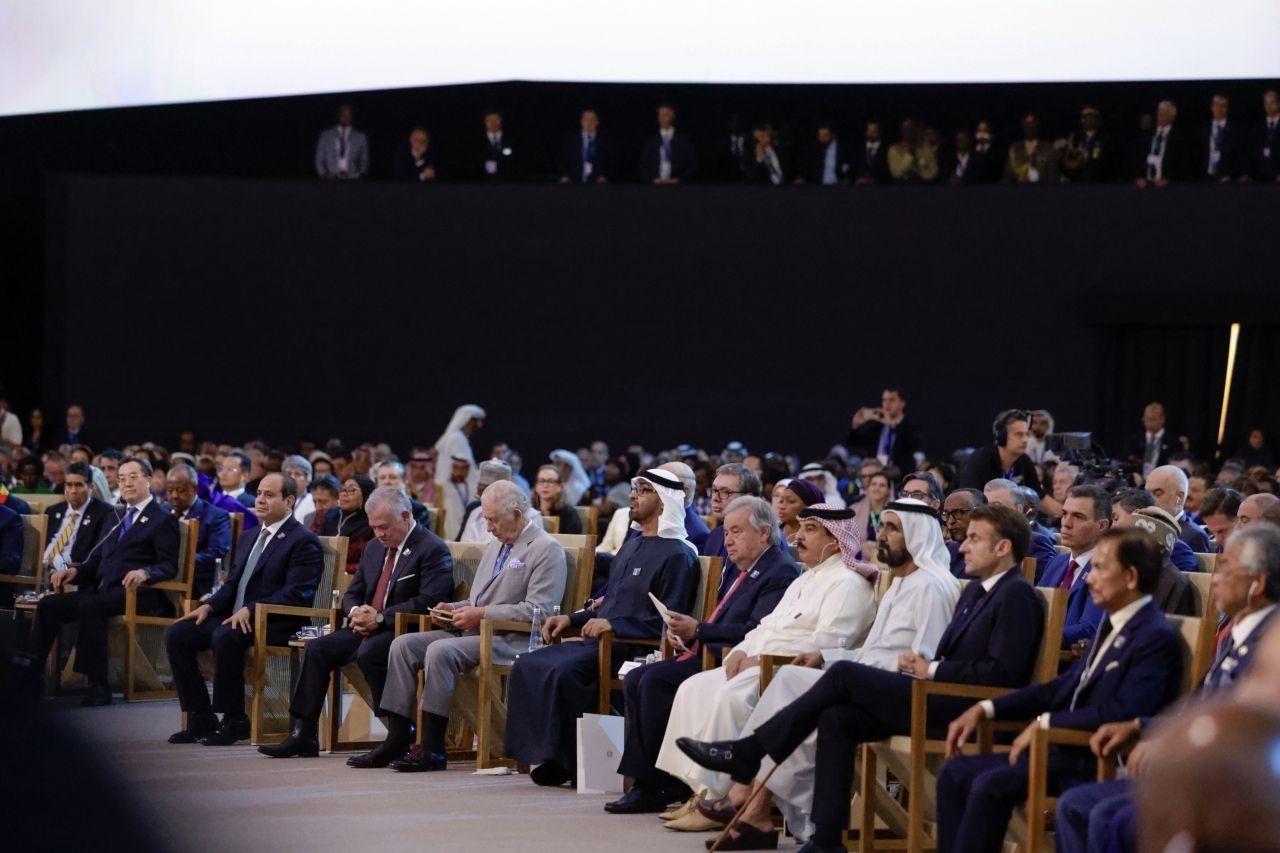 محمد بن راشد: بقيادة محمد بن زايد الإمارات تواصل حضورها القوي عالمياً