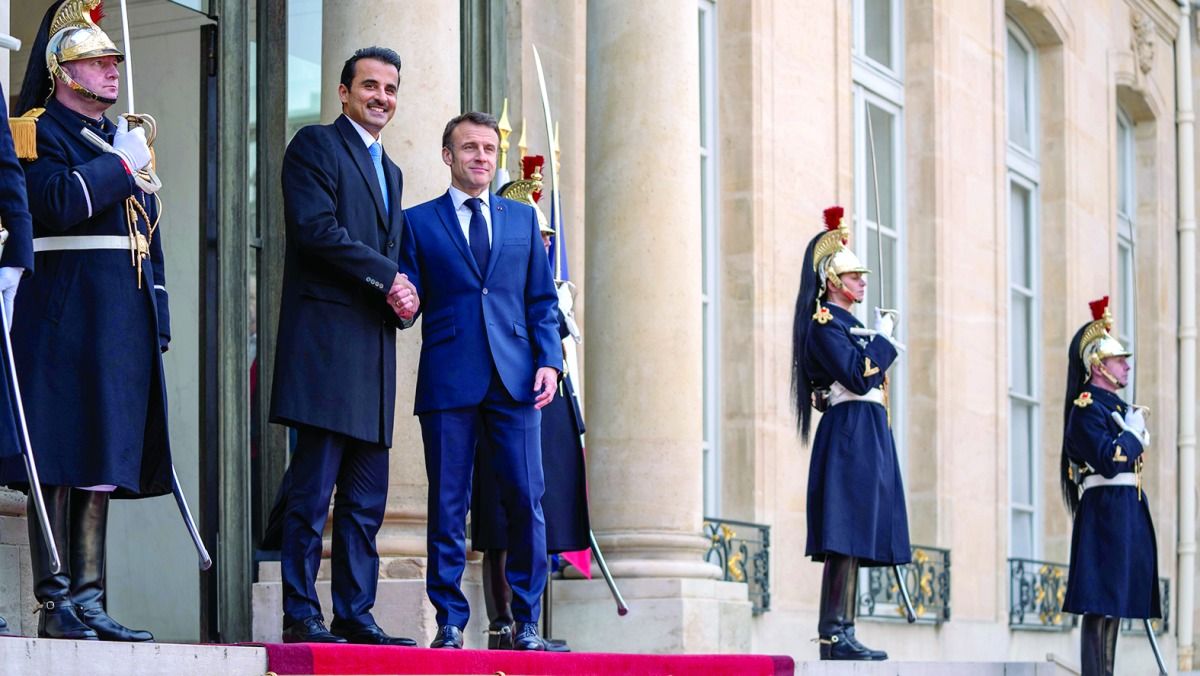 وسائل إعلام فرنسية تنوّه بنتائج زيارة صاحب السمو إلى فرنسا