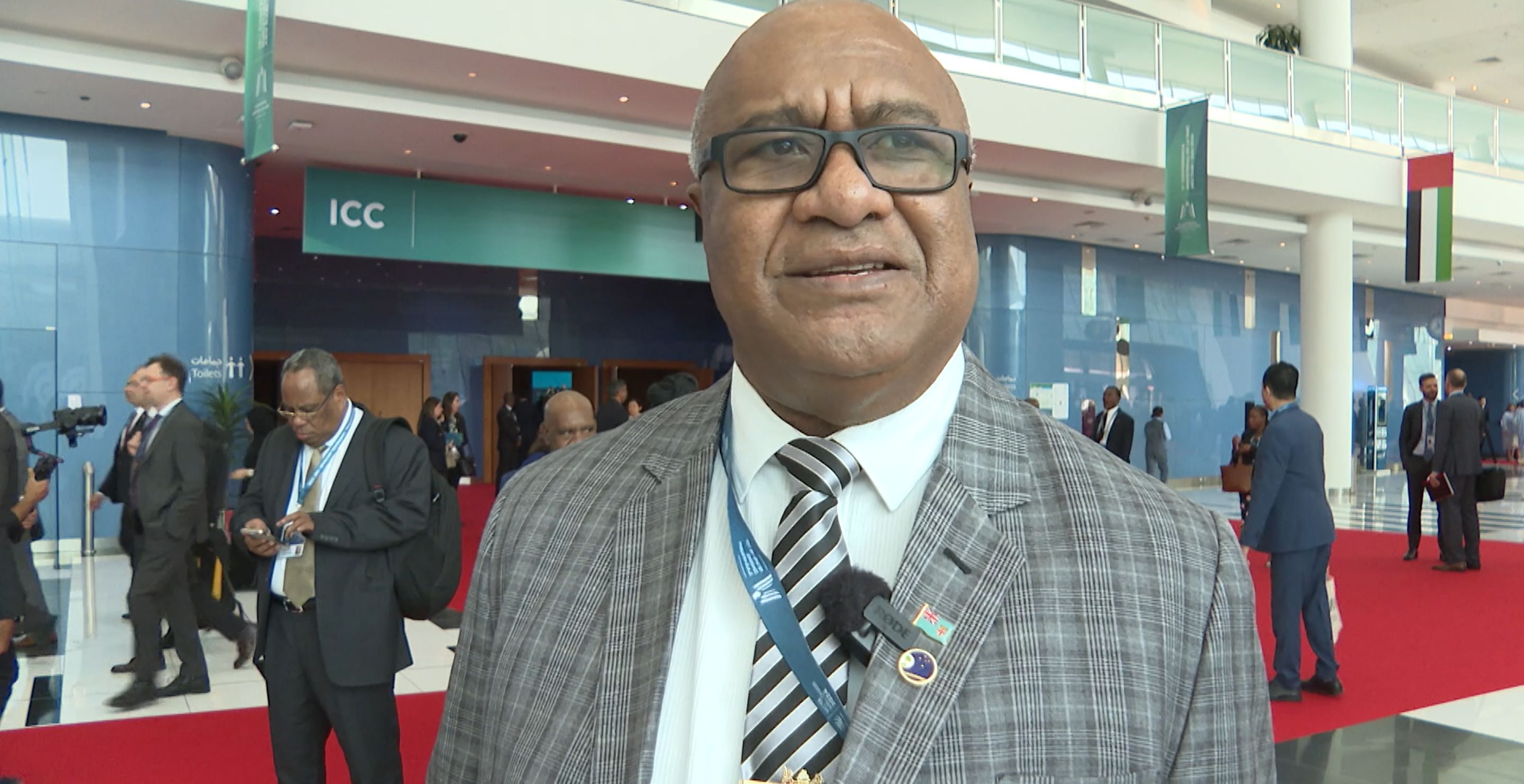 نائب رئيس وزراء فيجي: "إعلان أبوظبي الوزاري" تتويج لجهود الإمارات