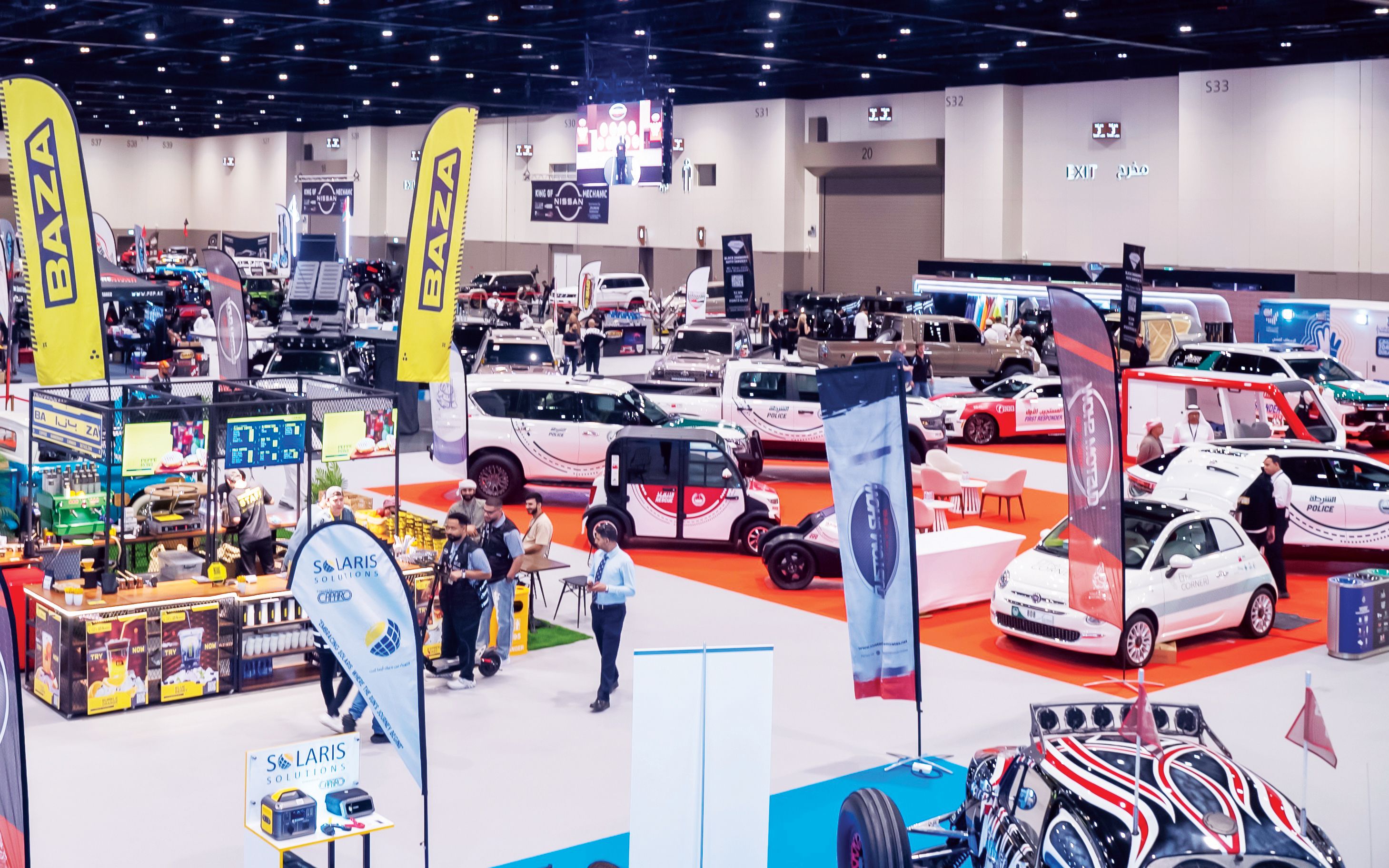 شعار الاستدامة يرافق «كاستم شو الإمارات» في مدينة إكسبو دبي