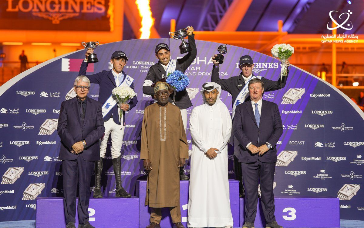 رئيس جمهورية نيجيريا الاتحادية يزور الشقب