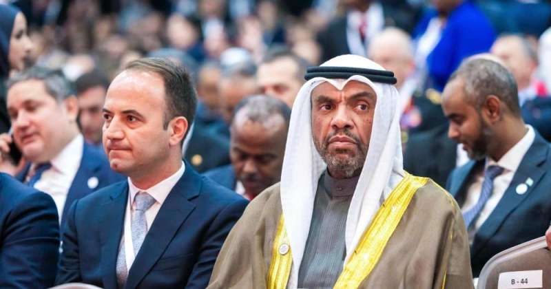 ممثل سمو الأمير يشارك في الجلسة الافتتاحية لمنتدى أنطاليا الديبلوماسي الثالث