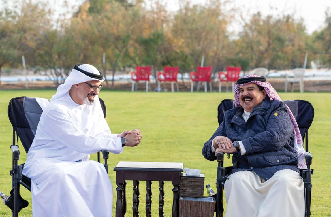 ملك البحرين: بقيادة محمد بن زايد الإمارات تحظى بمكانة رفيعة إقليمياً ودولياً