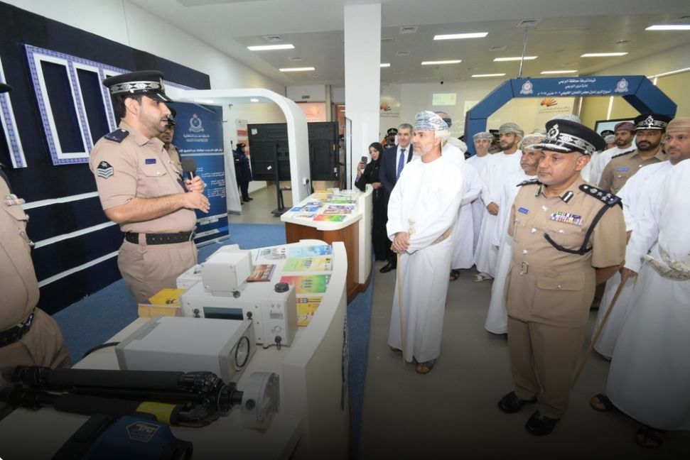 افتتاح فعاليات أسبوع المرور الخليجي بمحافظة البريمي