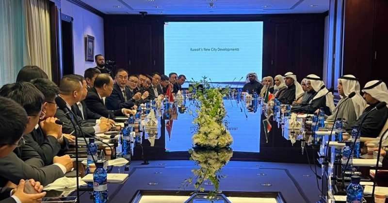 «السكنية» بحثت مع وفد صيني تطوير المدن الإسكانية ومشاريع البنية التحتية والمباني العامة