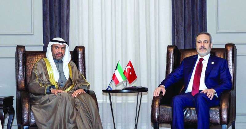 «إنهاء الترسيم البحري مع العراق» محور لقاءات ممثل الأمير في أنطاليا