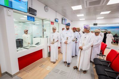 بنك مسقط يحتفل بافتتاح فرع جديد في المعبيلة الجنوبية