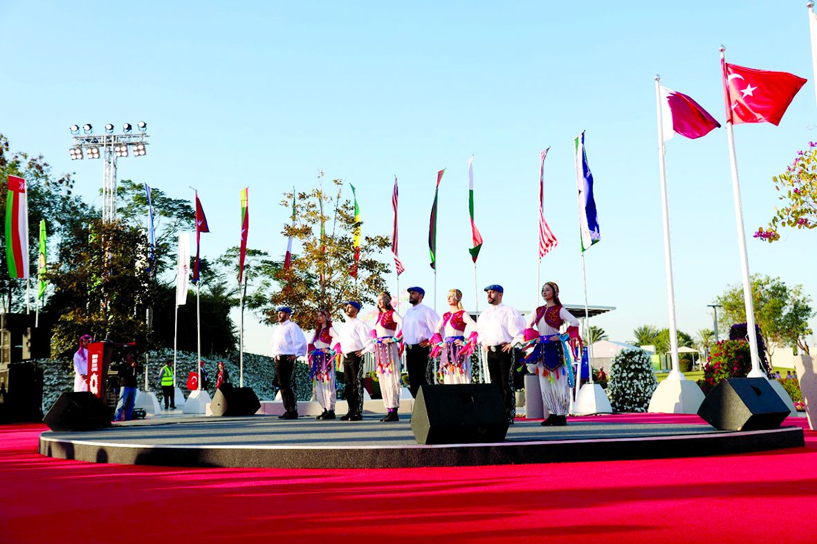 إكسبو الدوحة يحتفي باليوم الوطني لتركيا