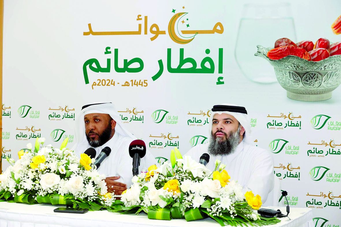 «الأوقاف»: 700 ألف وجبة إفطار صائم في رمضان