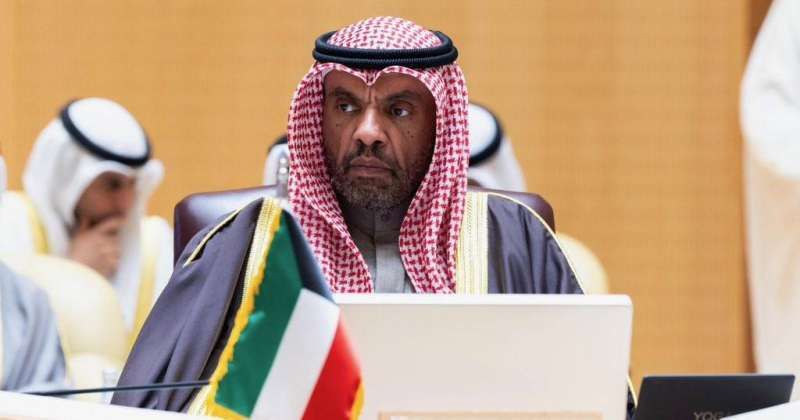 اليحيا ترأس وفد الكويت في «وزاري» مجلس التعاون