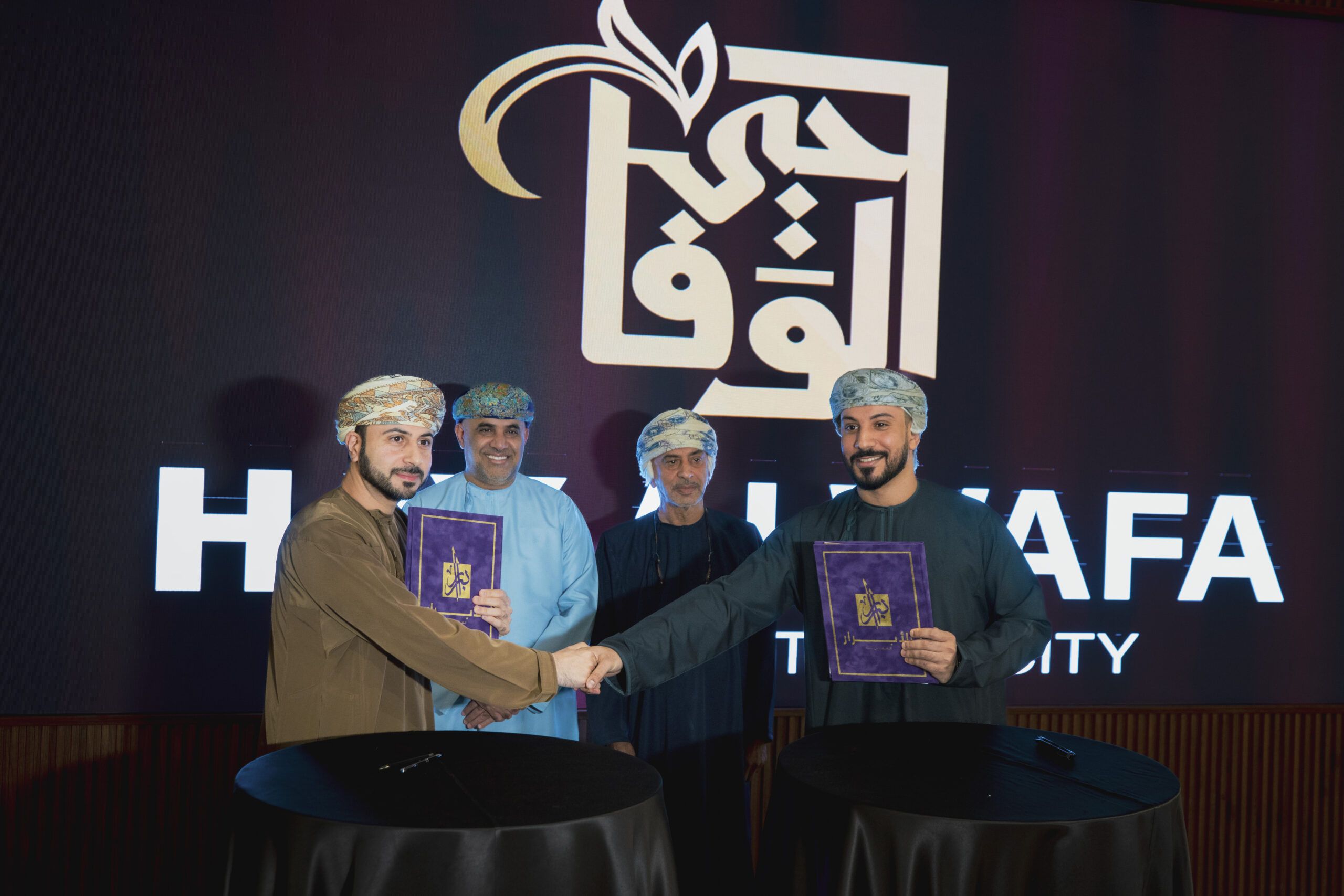 تدشين عمليات البيع لأول حي في مشروع مدينة السلطان هيثم “حي الوفاء”