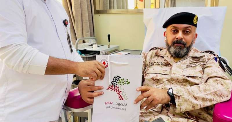 «الصحة»: 3 آلاف كيس حصيلة حملة التبرع «الكويت بدمي 8»
