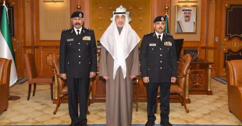 اليوسف: مضاعفة الجهود للمحافظة على أمن الكويت وسيادة القانون وتطبيقه