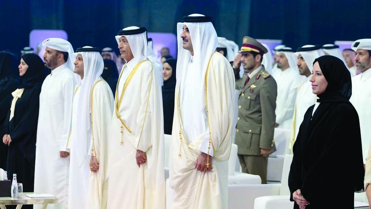 صاحب السمو يُكرّم 60 فائزاً بجائزة يوم التميز العلمي