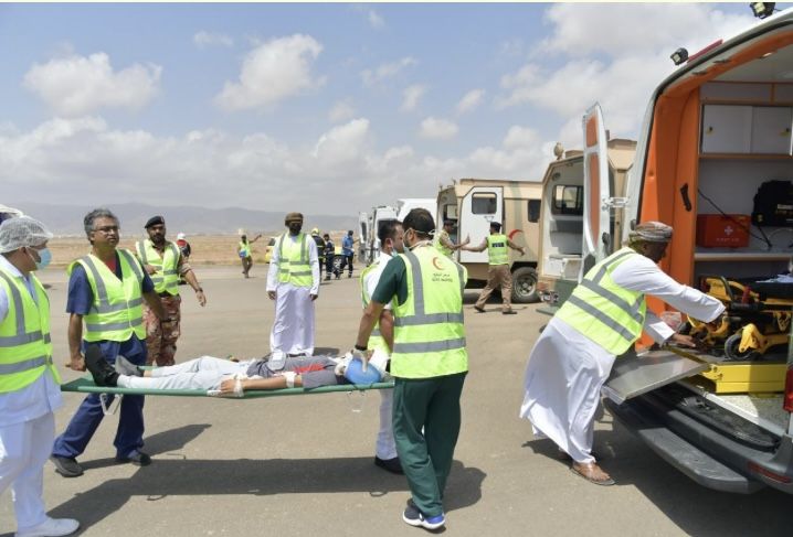 سـلاح الجـو السلطاني العُماني ينفّذ تمرين استجابة 3