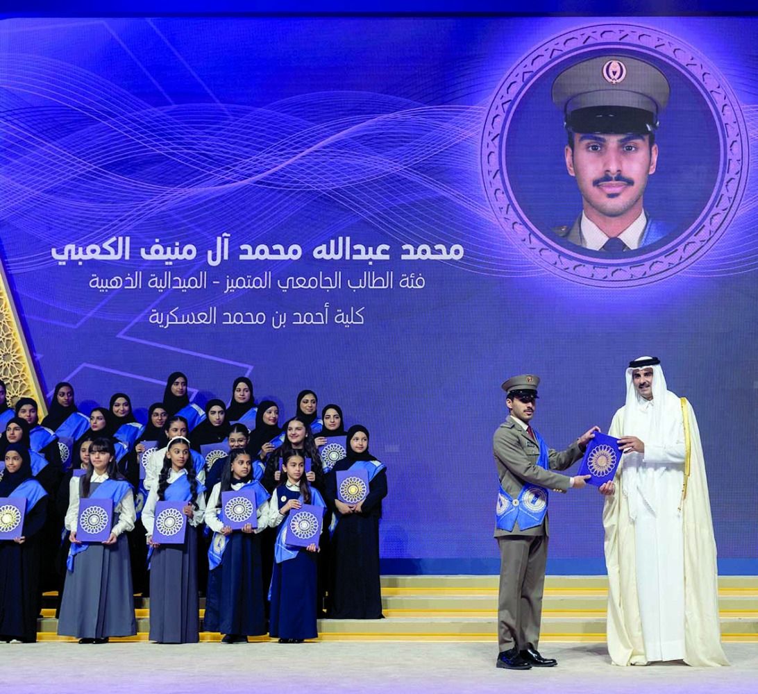 صاحب السمو يُكرّم 60 فائزاً بجائزة يوم التميز العلمي