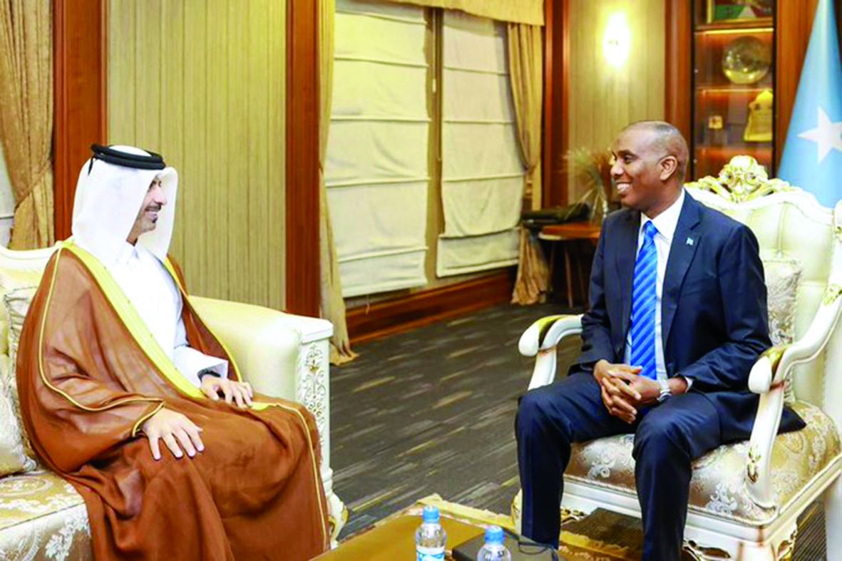 استعراض التعاون مع الصومال