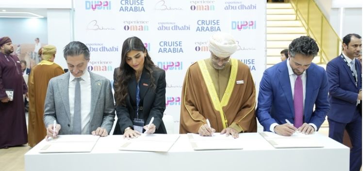 التوقيع على برنامج لإستقطاب الشركات العالمية المسيرة للسفن السياحية