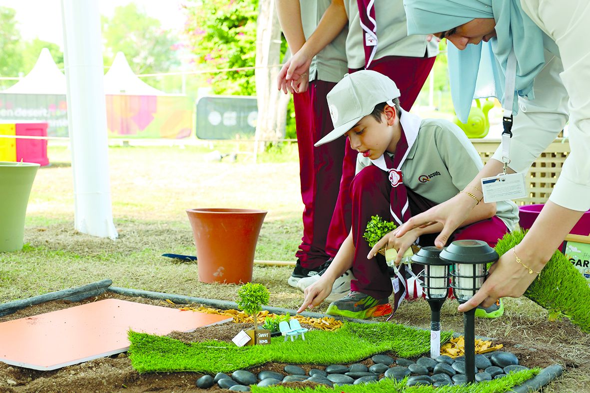 عبر فعاليات تعليمية وبيئية في إكسبو.. غرس حماية البيئة في جيل المستقبل