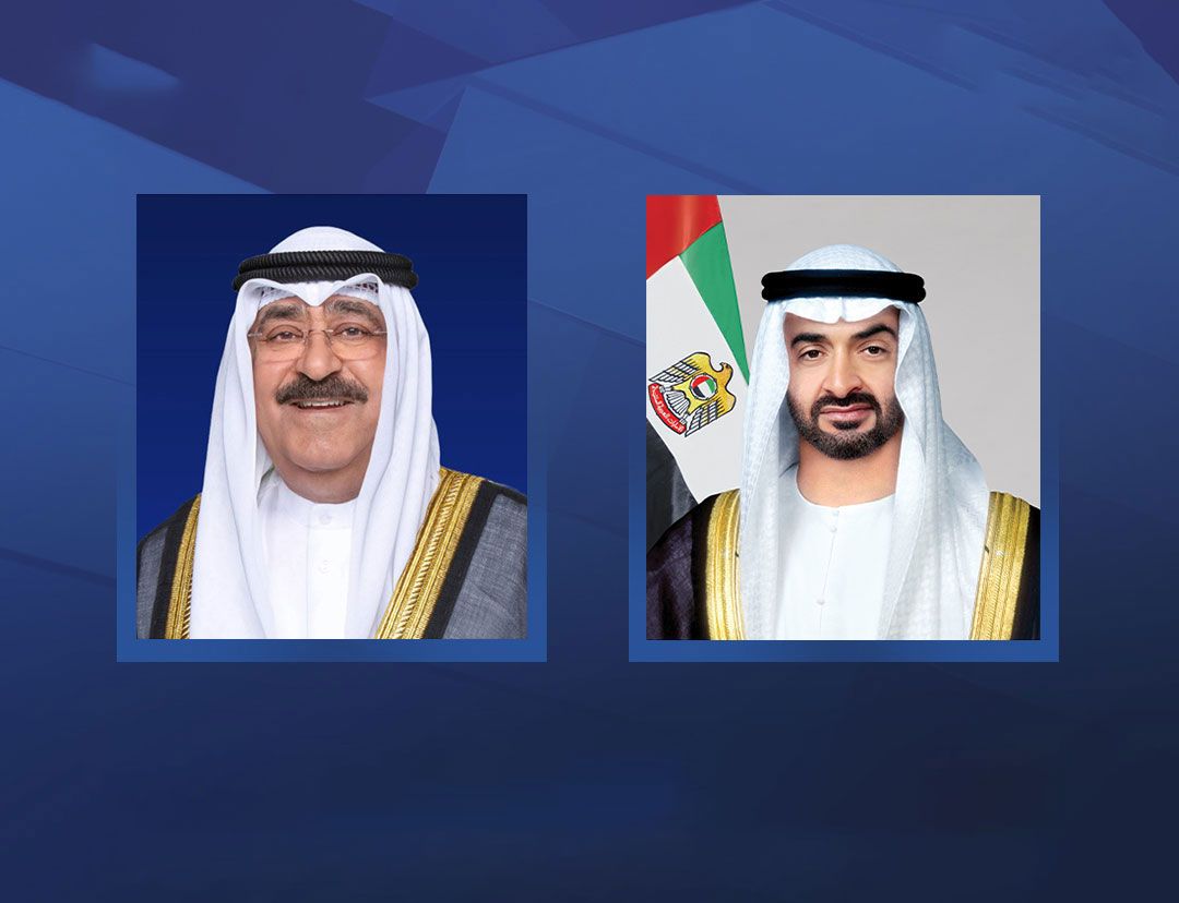 رئيس الدولة في مقدمة مستقبليه.. أمير الكويت يصل إلى الإمارات في زيارة دولة