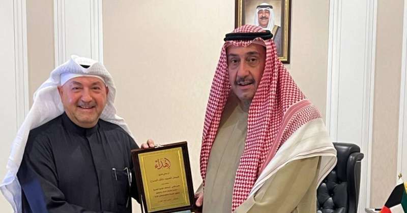 فيصل الحمود: الكويت مليئة بالشباب الطموح والمتميز في شتى المجالات