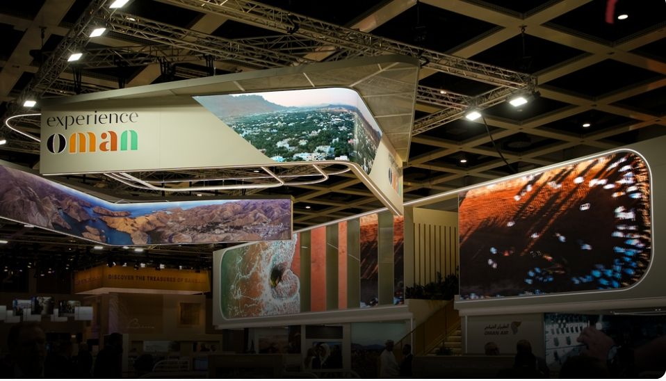 افتتاح جناح سلطنة عُمان بمعرض بورصة برلين الدولي للسياحة