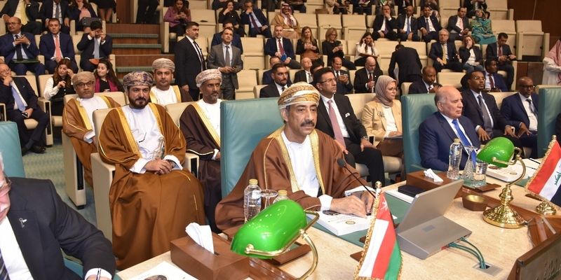 سلطنة عُمان تؤكد أمام جامعة الدول العربية على حق الشعب الفلسطيني في تقرير مصيره