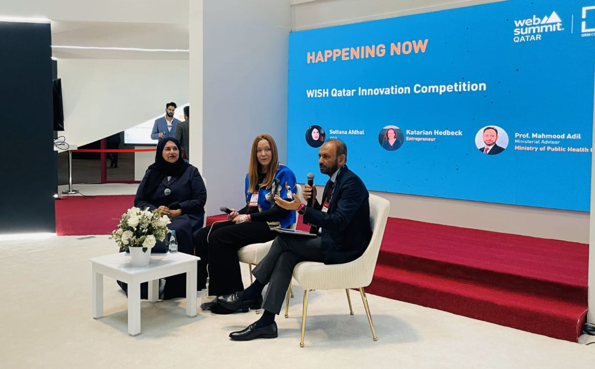 قمة الويب 2024 تشهد إطلاق جائزة "ويش" للابتكار في الرعاية الصحية
