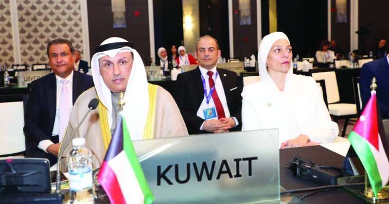 ناصر تقي خلال مشاركته في أعمال الدورة الـ 37 لمؤتمر «فاو»