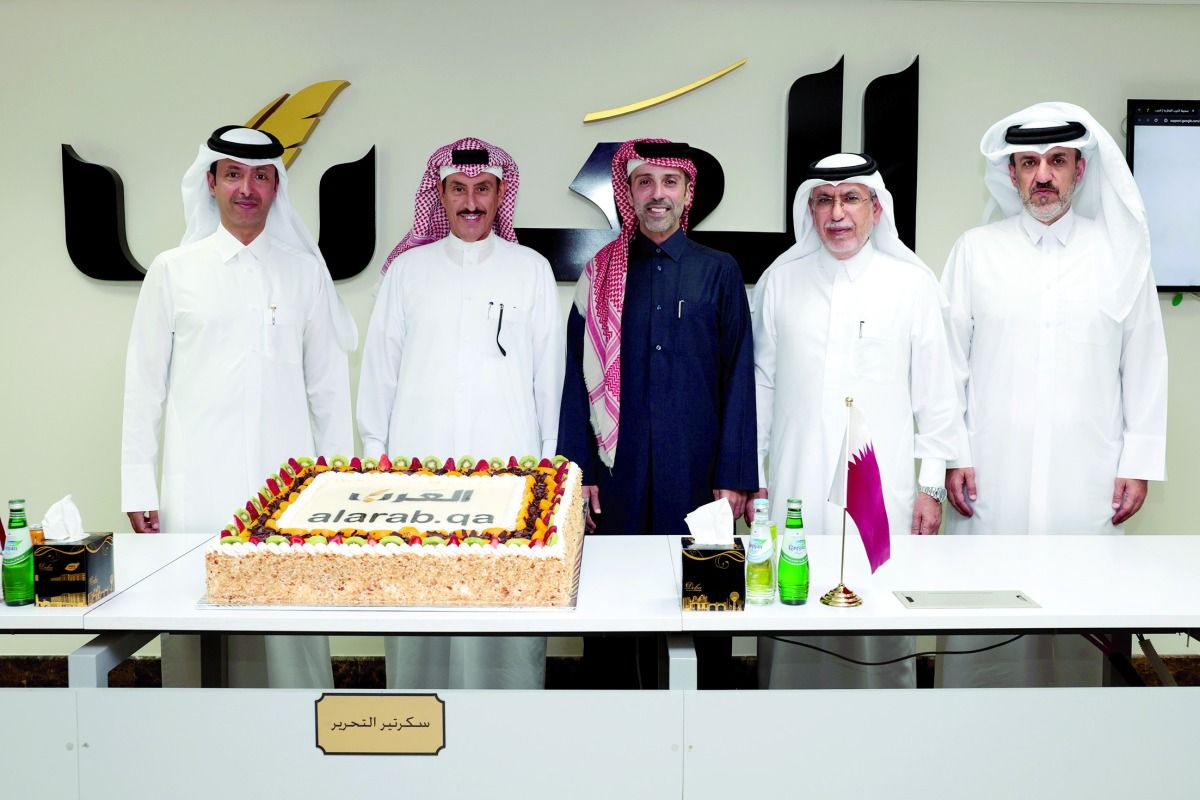 تدشين الموقع الإلكتروني للصحيفة بحُلّة عصرية.. العرب تضيء الشمعة الـ 52