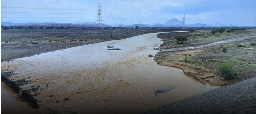 ولاية البريمي تسجل أعلى كمية أمطار