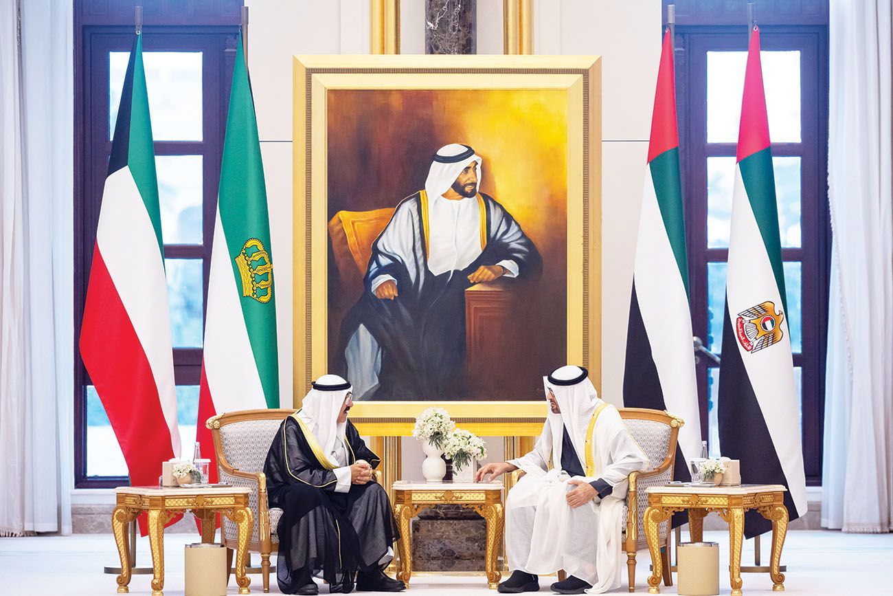 رئيس الدولة: الإمارات تدعم العمل الخليجي المشترك وطموحات أبناء الخليج للتكامل