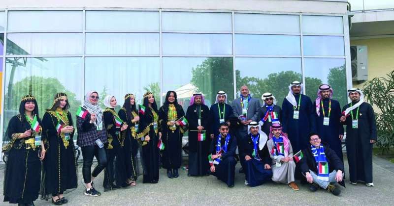وليد الأنصاري: مشاركة مميزة للشباب الكويتي بالمهرجان العالمي
