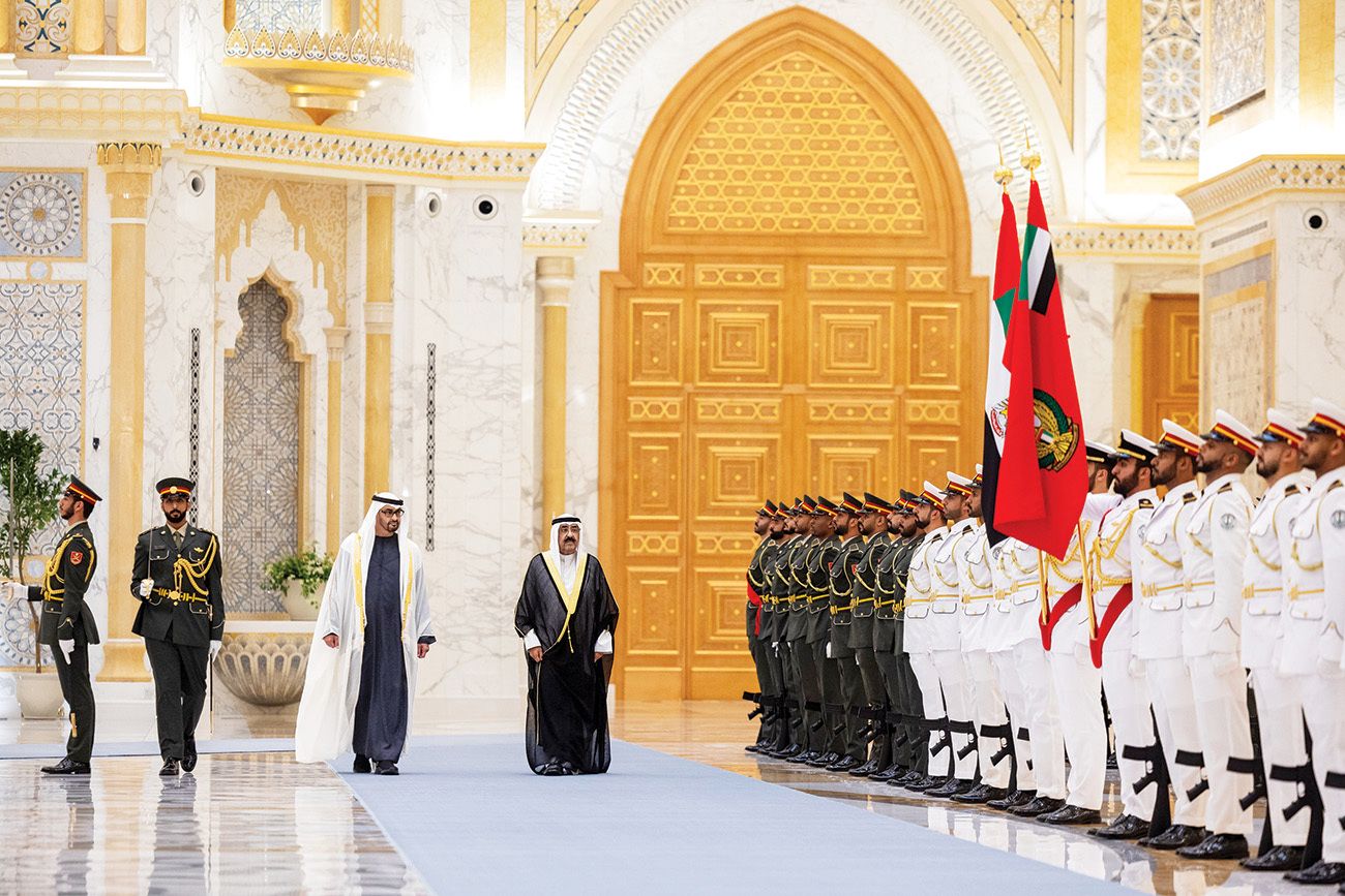 رئيس الدولة: الإمارات تدعم العمل الخليجي المشترك وطموحات أبناء الخليج للتكامل