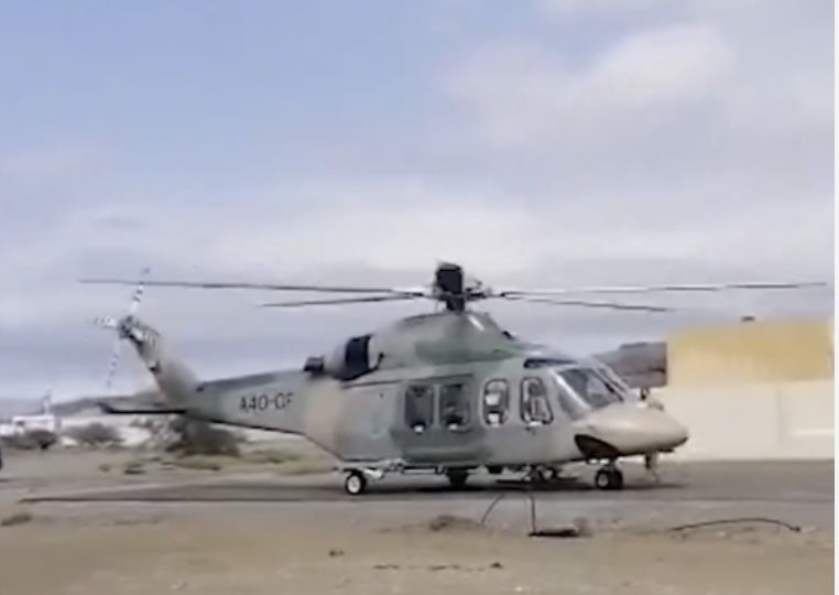 طيران الشرطة ينفذ عملية نقل امرأة حالتها الصحية حرجة