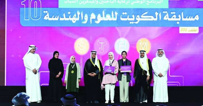 أحمد الناصر: «مسابقة العلوم والهندسة» تعكس أهمية دور الشباب في البحث العلمي