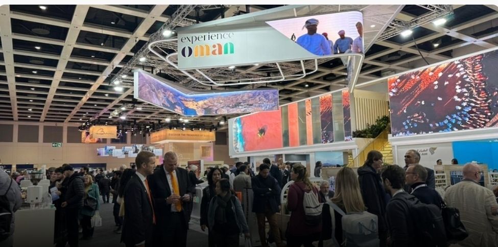 جناح سلطنة عُمان في معرض بورصة برلين الدولي للسياحة يشهد إقبالًا كبيرًا