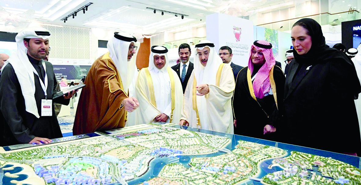 حضور قطري في قمة البحرين للمدن الذكية 2024