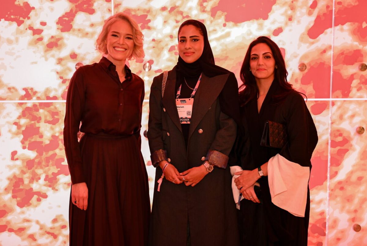 مشاركة فاعلة للمرأة القطرية في قمة الويب قطر 2024