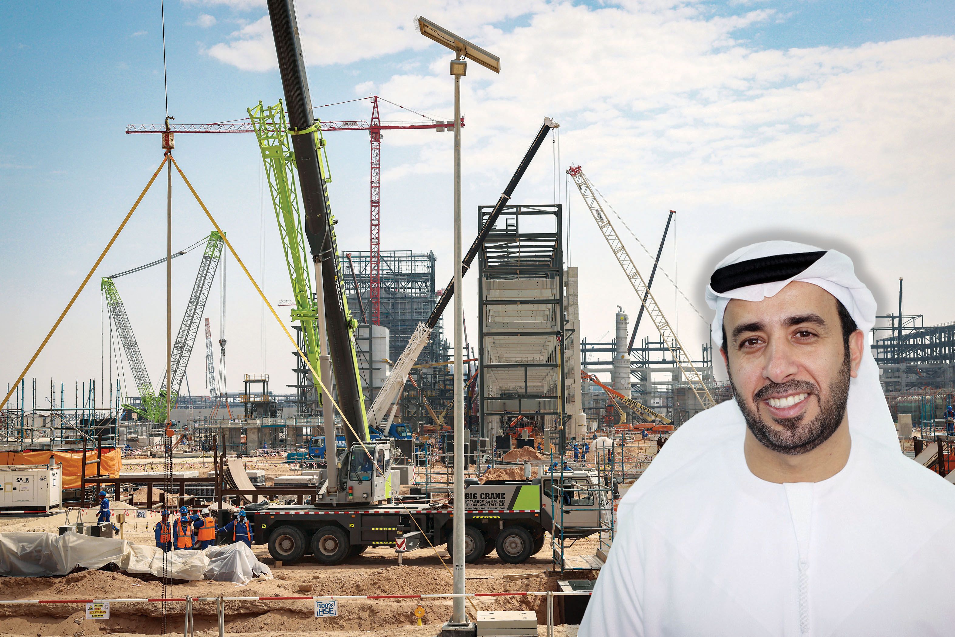 إنجاز مشروع «بروج 4» بنهاية 2025 بتكلفته 6.2 مليارات دولار