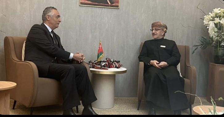 مناقشة سبل تبادل الخبرات بين وزير الثراث والسياحة ونظيره الاردني